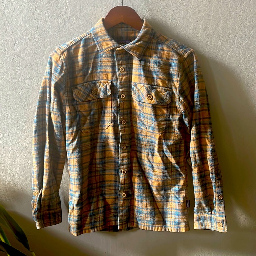 Men’s XS Patagonia midweight fjord flannel